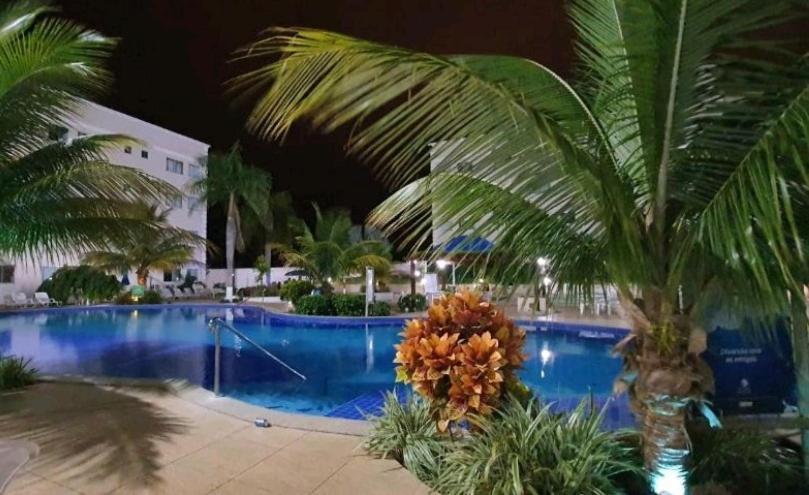 Encontro Das Aguas Thermas Resort Caldas Novas Exterior foto